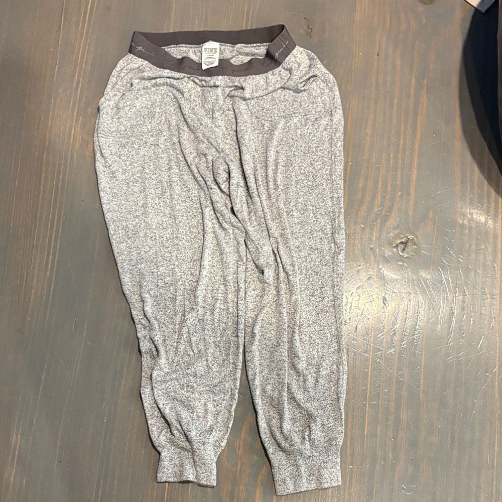 PINK Victoria's Secret Heathered Lounge Pants